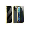 360 magnetic privacy case-gold